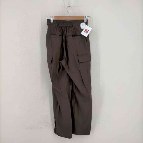 ビューティーアンドユースユナイテッドアローズ BEAUTY & YOUTH UNITED ARROWS ツイルカーゴパンツ レディース JPN:S