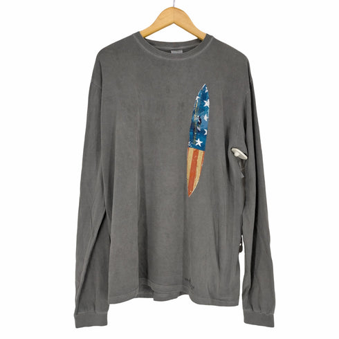 クレイジーシャツ CRAZY SHIRTS 両面プリントL/S TEE メンズ JPN:M