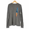 クレイジーシャツ CRAZY SHIRTS 両面プリントL/S TEE メンズ JPN:M