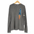 クレイジーシャツ CRAZY SHIRTS 両面プリントL/S TEE メンズ JPN:M