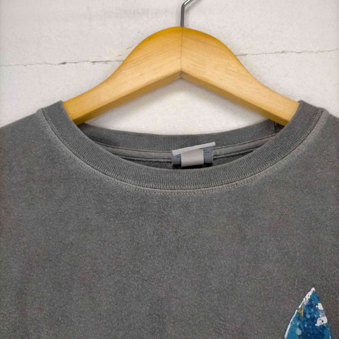 クレイジーシャツ CRAZY SHIRTS 両面プリントL/S TEE メンズ JPN:M