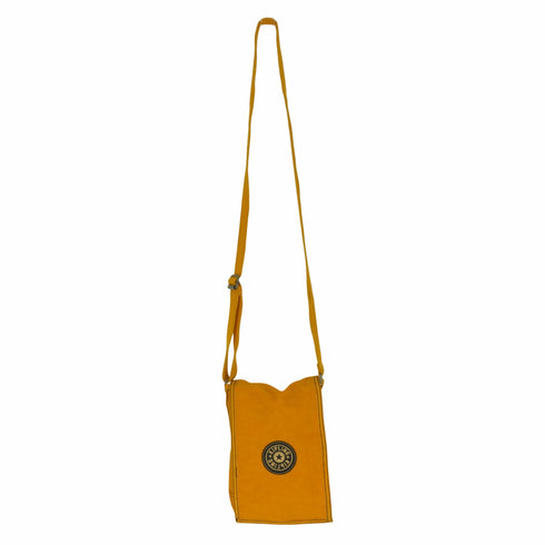 キプリング KIPLING ラバーロゴ フラップショルダーバッグ メンズ