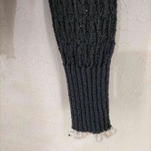 ザラ ZARA コントラストフリル カーディガン レディース import:S