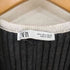 ザラ ZARA コントラストフリル カーディガン レディース import:S