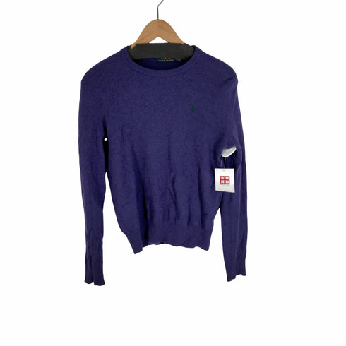 ポロラルフローレン POLO RALPH LAUREN ポニー刺しゅうメリノウールニット メンズ XS