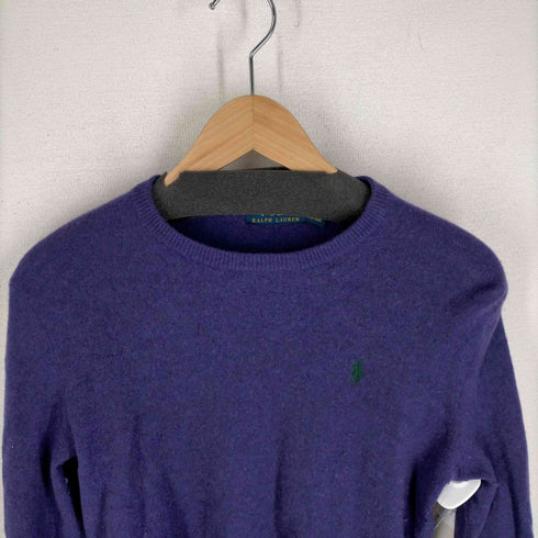 ポロラルフローレン POLO RALPH LAUREN ポニー刺しゅうメリノウールニット メンズ XS
