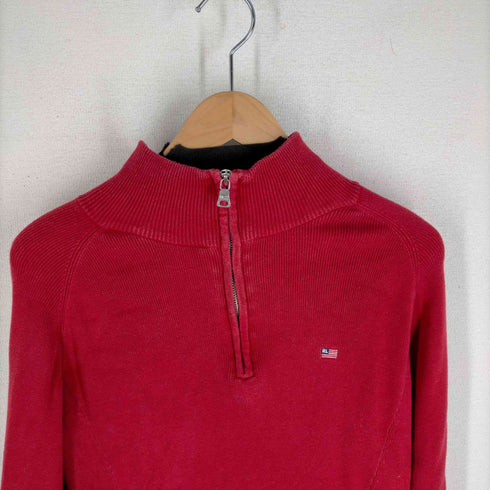 ポロジーンズカンパニーラルフローレン POLO JEANS COMPANY RALPH LAUREN コットンハーフジップニット メンズ JPN:L