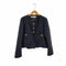 ザラ ZARA メタルボタンジャケット レディース import:S