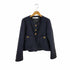 ザラ ZARA メタルボタンジャケット レディース import:S