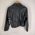 アズールバイマウジー AZUL by moussy 22aw AUX LEATHER RIDERS フェイクレザーライダース レディース JPN:M