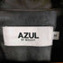 アズールバイマウジー AZUL by moussy 22aw AUX LEATHER RIDERS フェイクレザーライダース レディース JPN:M
