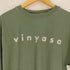 オーセンティック ピグメント AUTHENTIC PIGMENT ホンジュラス製 vinyasa クルーネックカットソー メンズ import:M