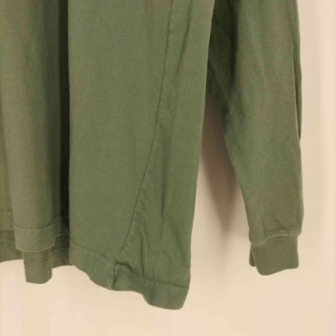 オーセンティック ピグメント AUTHENTIC PIGMENT ホンジュラス製 vinyasa クルーネックカットソー メンズ import:M