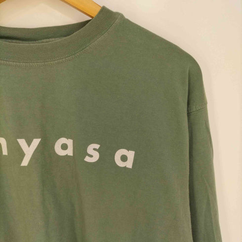 オーセンティック ピグメント AUTHENTIC PIGMENT ホンジュラス製 vinyasa クルーネックカットソー メンズ import:M