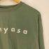 オーセンティック ピグメント AUTHENTIC PIGMENT ホンジュラス製 vinyasa クルーネックカットソー メンズ import:M
