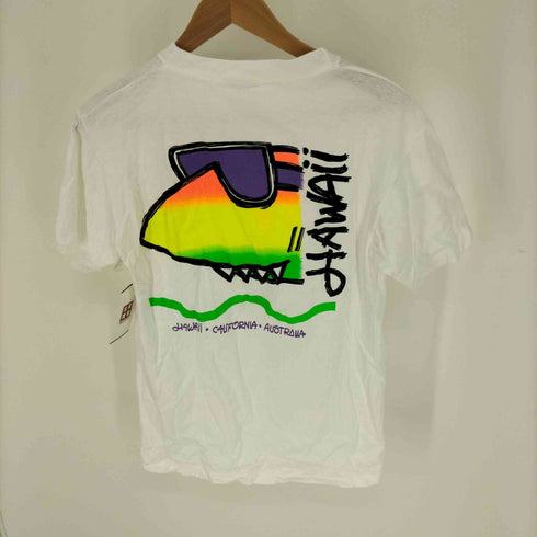 Caribbean Dream 90S 両面プリント S/S Tシャツ メンズ import:M