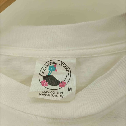 Caribbean Dream 90S 両面プリント S/S Tシャツ メンズ import:M