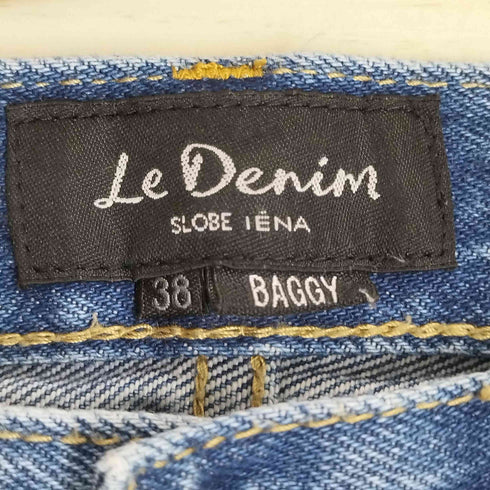 イエナ IENA LE DENIMバギーパンツ レディース 38