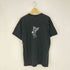 アシュワース ASHWORTH USA製 フロントプリント クルーネックTシャツ メンズ import:M