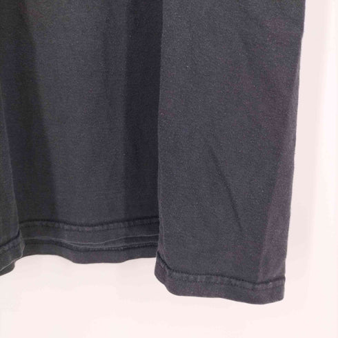 アシュワース ASHWORTH USA製 フロントプリント クルーネックTシャツ メンズ import:M