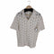 ザラ ZARA クロシェニットシャツ メンズ JPN:M