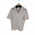 ザラ ZARA クロシェニットシャツ メンズ JPN:M
