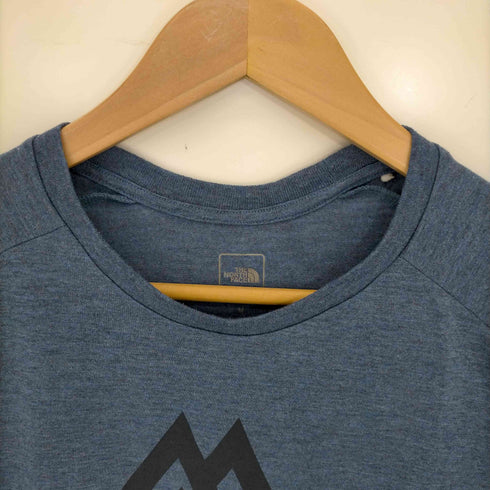 ザノースフェイス THE NORTH FACE S/S COLOR HEATHERED MA TEE メンズ JPN:M
