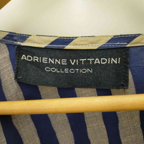 ADRIENNE VITTADIN シルクキャミソール レディース