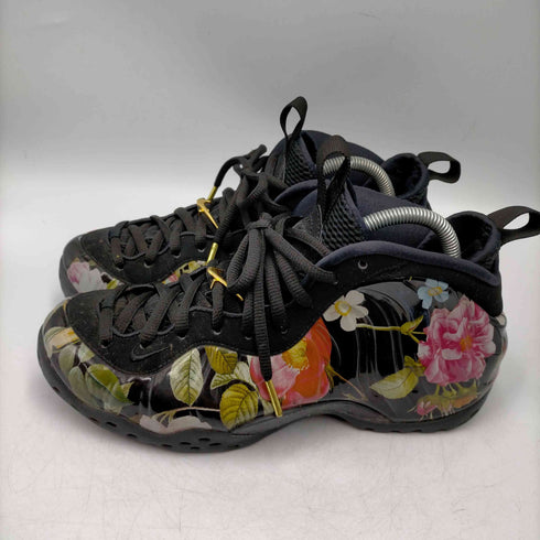 ナイキ NIKE Air Foamposite One Floral FLORAL BLACK/BLACK-WHITE エア フォームポジット ワン フローラル メンズ JPN:26