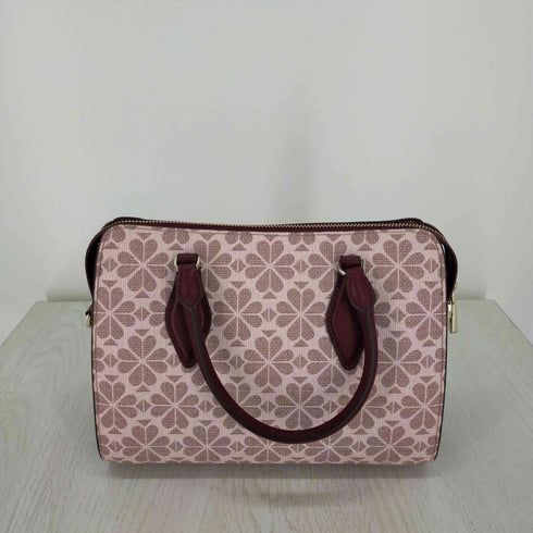 ケイトスペードニューヨーク kate spade NEW YORK ケイシー スペード フラワー コーテッド キャンバス ミディアム サッチェルハンドバッグ 花柄 レディース
