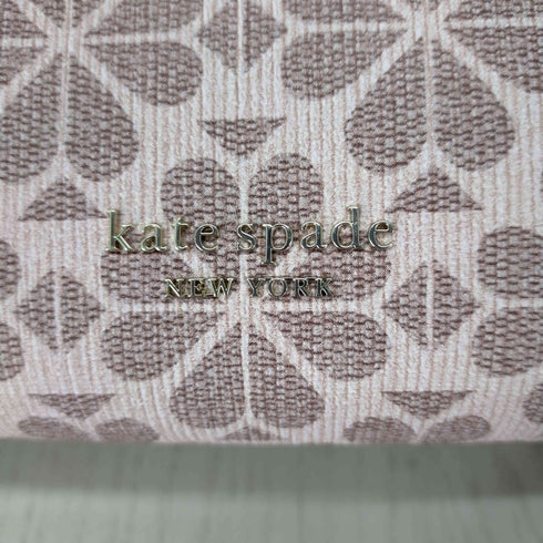 ケイトスペードニューヨーク kate spade NEW YORK ケイシー スペード フラワー コーテッド キャンバス ミディアム サッチェルハンドバッグ 花柄 レディース