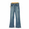 ヤヌーク YANUK Boot Cut & Flare ブーツカット フレア デニムパンツ レディース 26