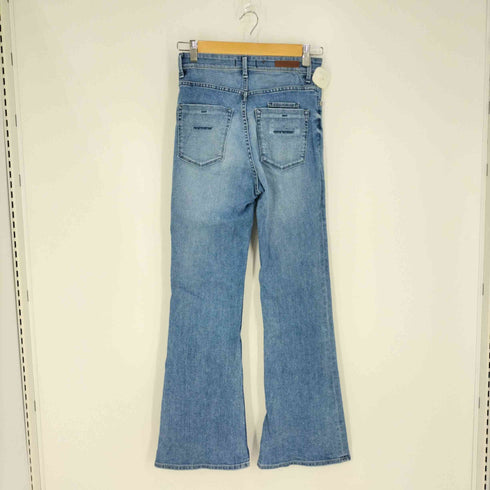 ヤヌーク YANUK Boot Cut & Flare ブーツカット フレア デニムパンツ レディース 26