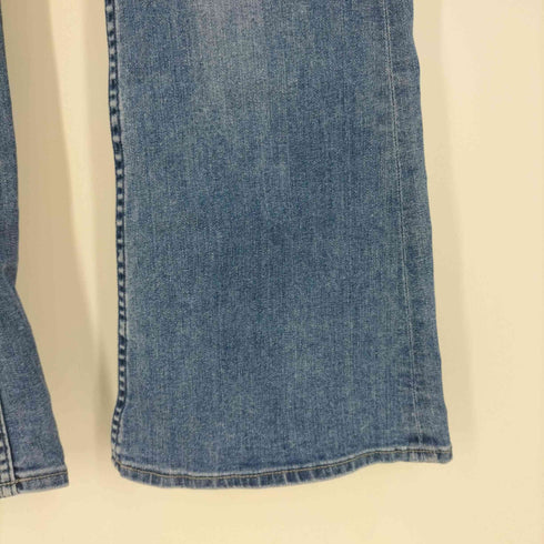 ヤヌーク YANUK Boot Cut & Flare ブーツカット フレア デニムパンツ レディース 26