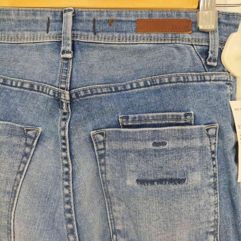 ヤヌーク YANUK Boot Cut & Flare ブーツカット フレア デニムパンツ レディース 26