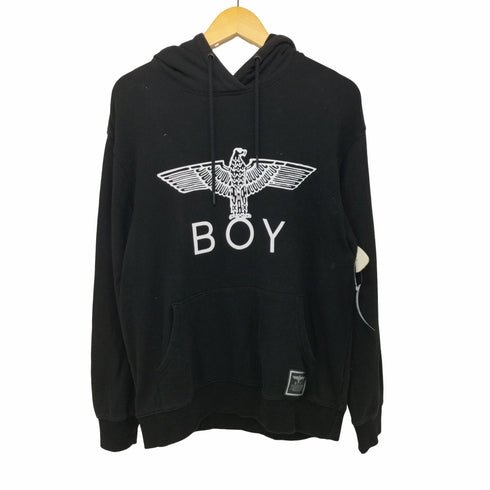 ボーイロンドン BOY LONDON ロゴプリント プルオーバーパーカー メンズ import:L