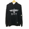 ボーイロンドン BOY LONDON ロゴプリント プルオーバーパーカー メンズ import:L