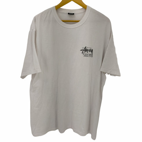 ステューシー Stussy MASKED TEE Graphic Print Short Sleeve T-Shirt メンズ import:XL