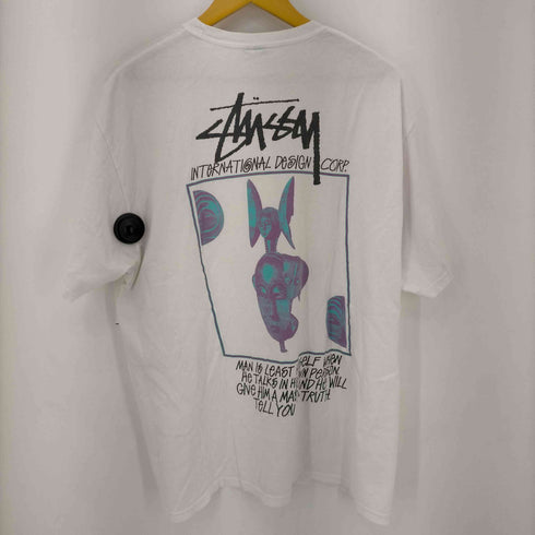 ステューシー Stussy MASKED TEE Graphic Print Short Sleeve T-Shirt メンズ import:XL