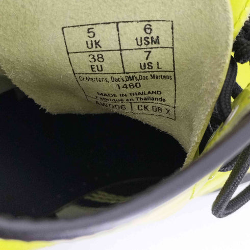 ドクターマーチン Dr.Martens 8ホール ブーツ レディース EUR:38