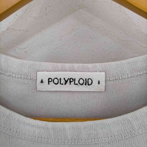 ポリプロイド POLYPLOID OVERSIZE LONGSLEEVE C メンズ 2