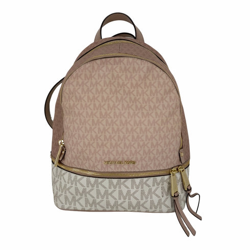 マイケルコース Michael Kors RHEA バレットマルチ モノグラム レザーバックパック レディース