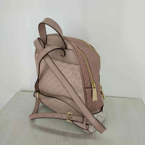 マイケルコース Michael Kors RHEA バレットマルチ モノグラム レザーバックパック レディース
