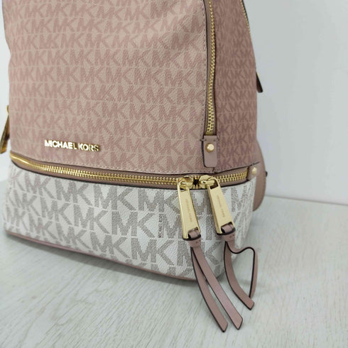 マイケルコース Michael Kors RHEA バレットマルチ モノグラム レザーバックパック レディース