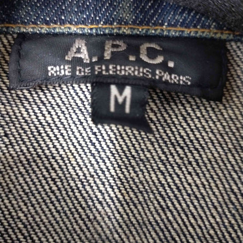 アーペーセー A.P.C. セカンド型 デニムジャケット メンズ JPN:M