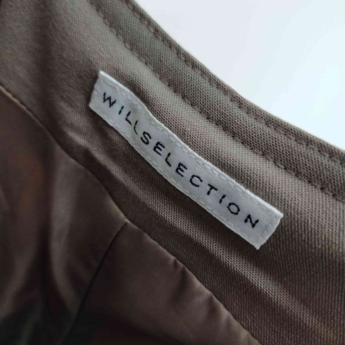 ウィルセレクション WILLSELECTION 2WAY サロペット ワンピース レディース