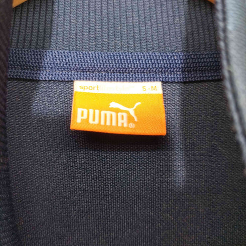 プーマ PUMA ロゴ刺繍 バックプリント サイドライントラックジャケット メンズ S-M