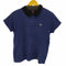 フレッドペリー FRED PERRY バックジップ 切替ボーダーポロシャツ 丸襟 メンズ JPN:M