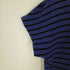 フレッドペリー FRED PERRY バックジップ 切替ボーダーポロシャツ 丸襟 メンズ JPN:M