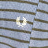 フレッドペリー FRED PERRY バックジップ 切替ボーダーポロシャツ 丸襟 メンズ JPN:M